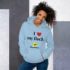 unisex-heavy-blend-hoodie-light-blue-5fecb195316c5.jpg I <3 My Flock Unisex Hoodie