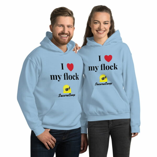 I <3 My Flock Unisex Hoodie - Image 18