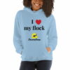 unisex-heavy-blend-hoodie-light-blue-5fecb1953b250.jpg I <3 My Flock Unisex Hoodie