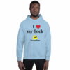 unisex-heavy-blend-hoodie-light-blue-5fecb1953eebd.jpg I <3 My Flock Unisex Hoodie