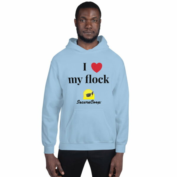 I <3 My Flock Unisex Hoodie - Image 22