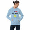 unisex-heavy-blend-hoodie-light-blue-5fecb19540f14.jpg I <3 My Flock Unisex Hoodie