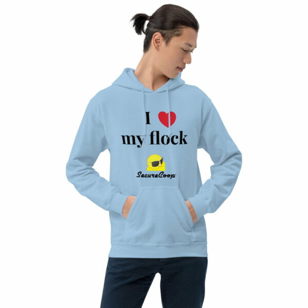 I <3 My Flock Unisex Hoodie - Image 25