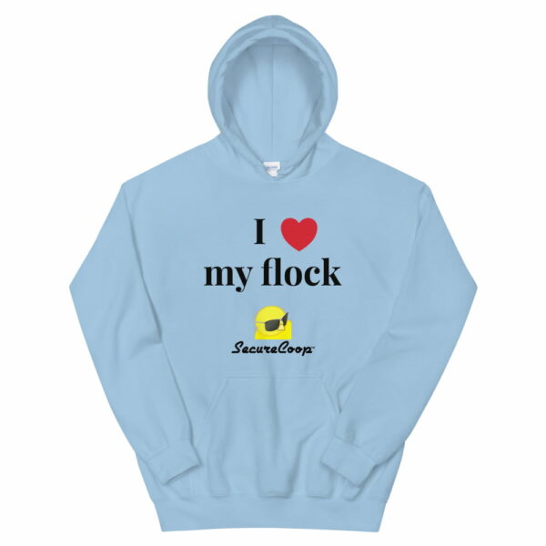 I <3 My Flock Unisex Hoodie - Image 29