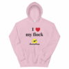 unisex-heavy-blend-hoodie-light-pink-5fecb1952dcc4.jpg I <3 My Flock Unisex Hoodie