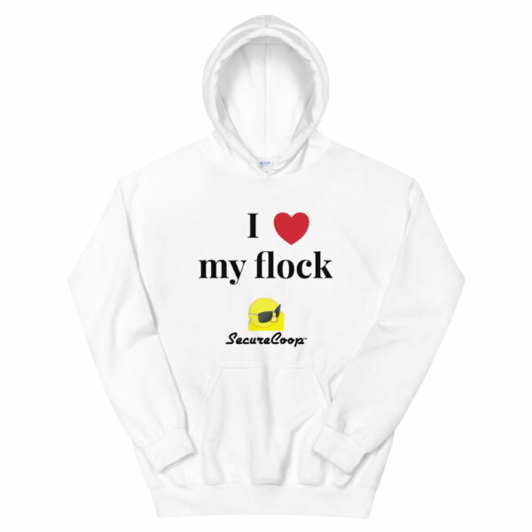 I <3 My Flock Unisex Hoodie - Image 30