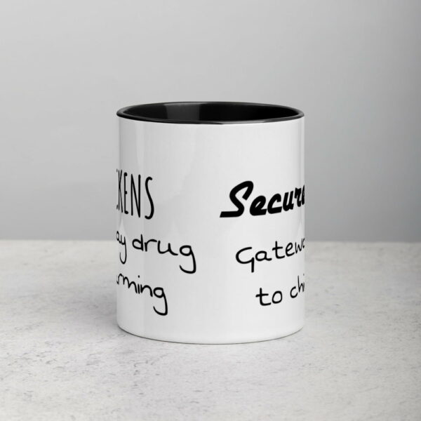 Chickens, Gateway Drug To Farming Mug - Image 17