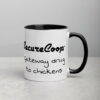 Chickens, Gateway Drug To Farming Mug