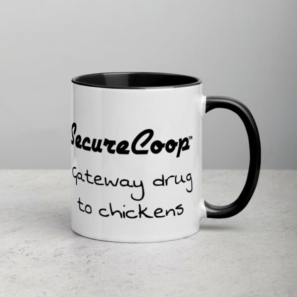 Chickens, Gateway Drug To Farming Mug - Image 19