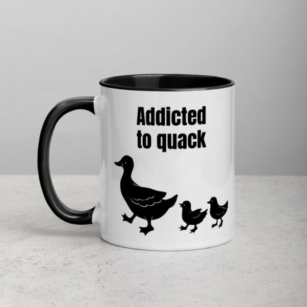 Addicted To Quack Mug - Image 10