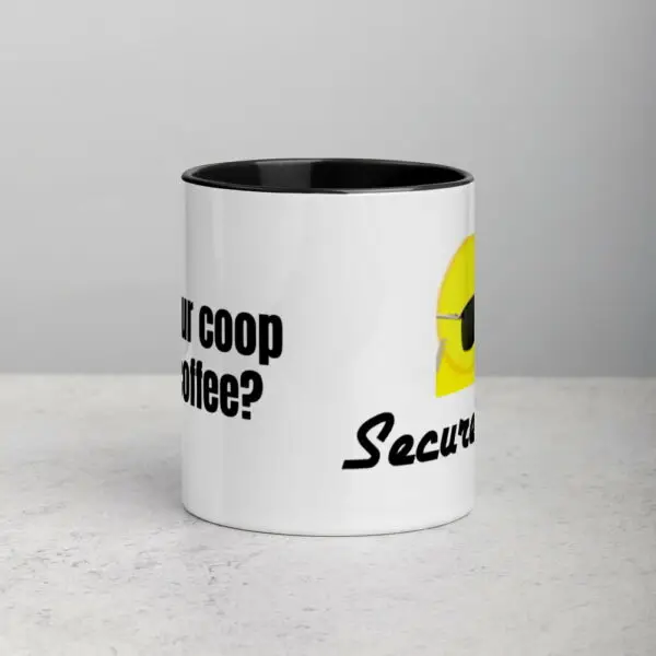 Does Your Coop Make Coffee? Mug - Image 9