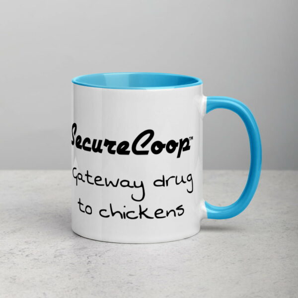Chickens, Gateway Drug To Farming Mug - Image 24