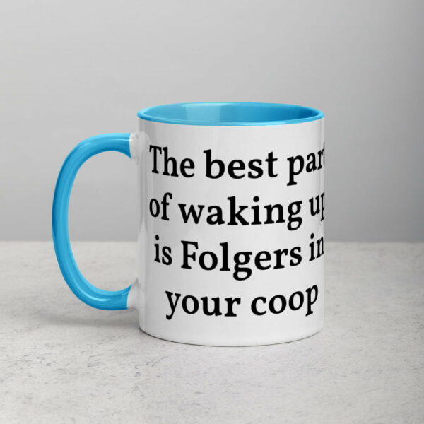The Best Part Of Waking Mug