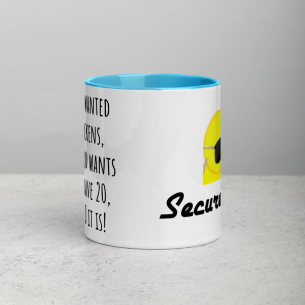 I Only Wanted 10 Chickens Mug - Image 14