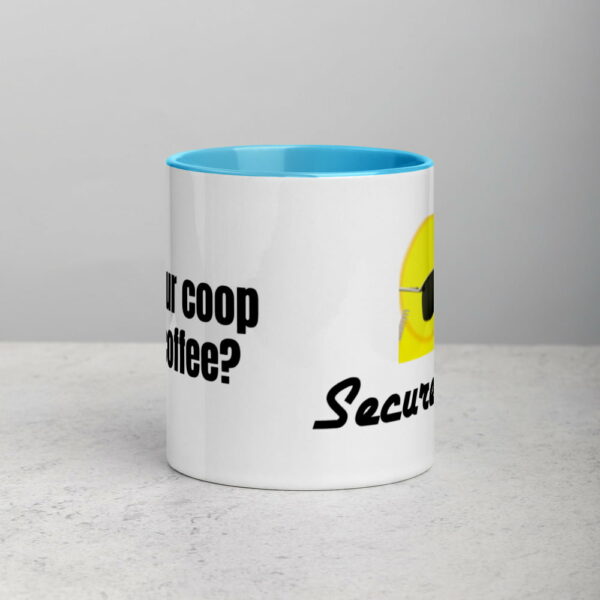 Does Your Coop Make Coffee? Mug - Image 14