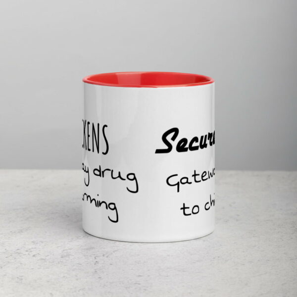 Chickens, Gateway Drug To Farming Mug - Image 10