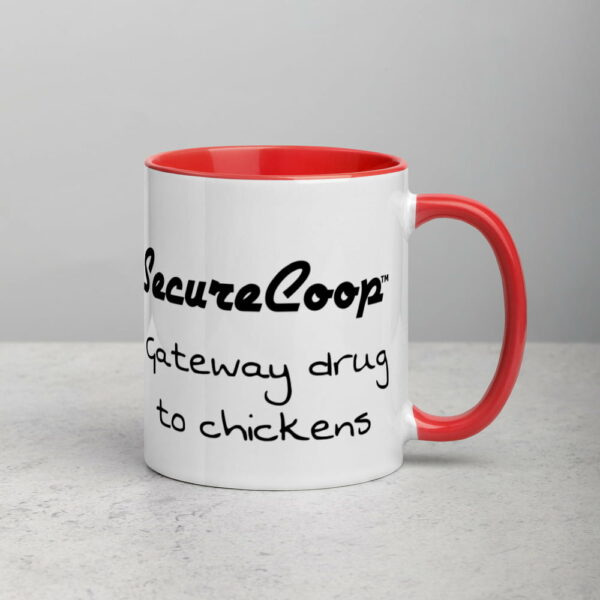 Chickens, Gateway Drug To Farming Mug - Image 11