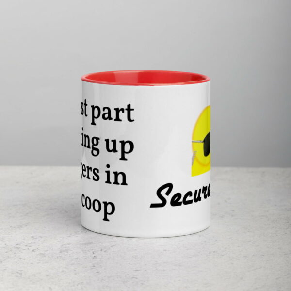 The Best Part Of Waking Mug