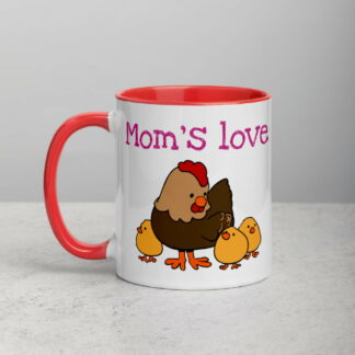 Mom's Love Mug