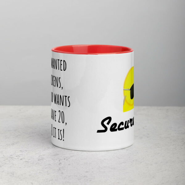 I Only Wanted 10 Chickens Mug - Image 12