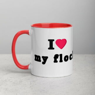 I <3 My Flock Mug