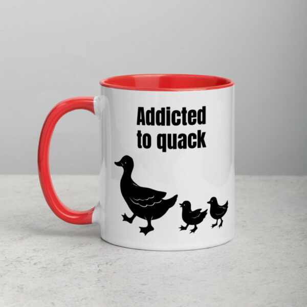 Addicted To Quack Mug - Image 13