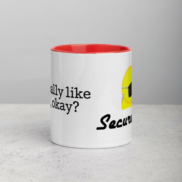 I Just Really Like Geese, Okay? Mug - Image 12
