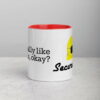 white-ceramic-mug-with-color-inside-red-11oz-5fecb69e499ce.jpg I Just Really Like Chickens, Okay? Mug