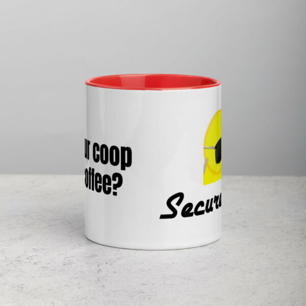 Does Your Coop Make Coffee? Mug - Image 11