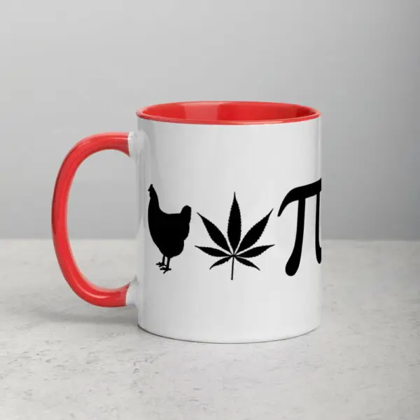 Chicken Pot Pi Mug - Image 22