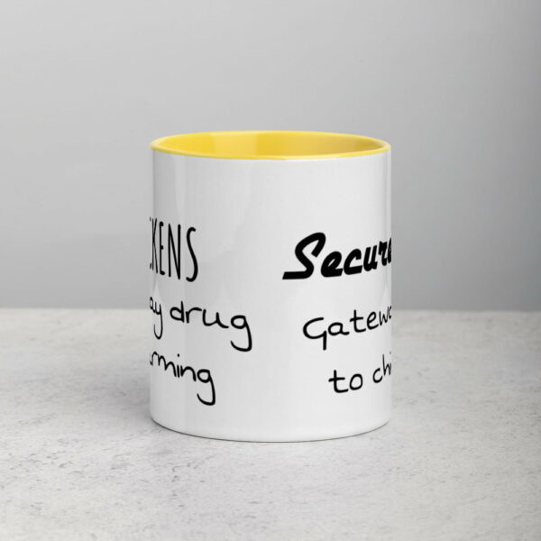 Chickens, Gateway Drug To Farming Mug - Image 14