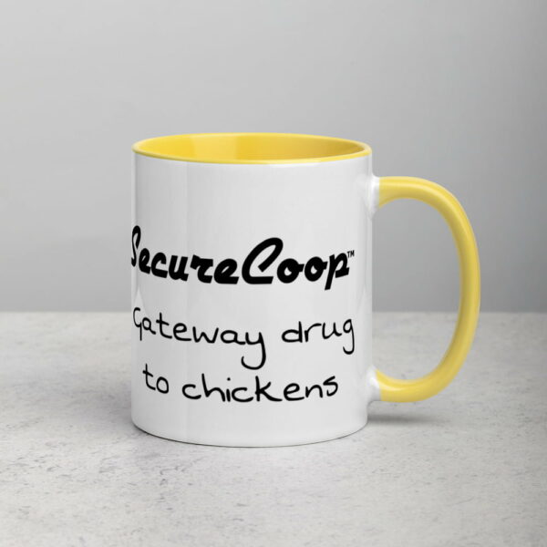 Chickens, Gateway Drug To Farming Mug - Image 15