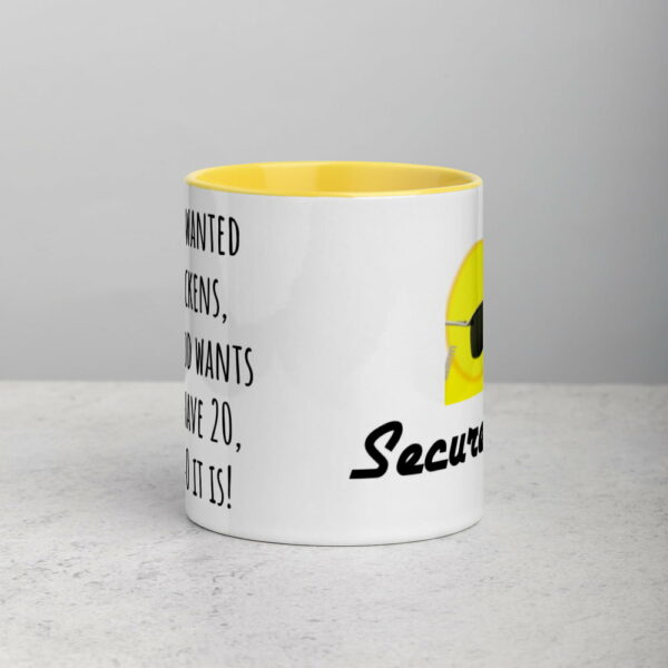 I Only Wanted 10 Chickens Mug - Image 17
