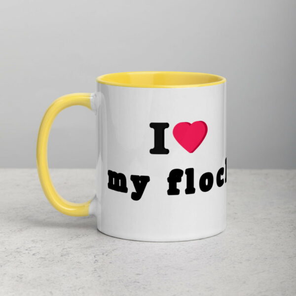 I <3 My Flock Mug - Image 18