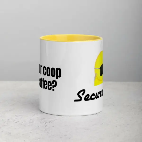 Does Your Coop Make Coffee? Mug - Image 17