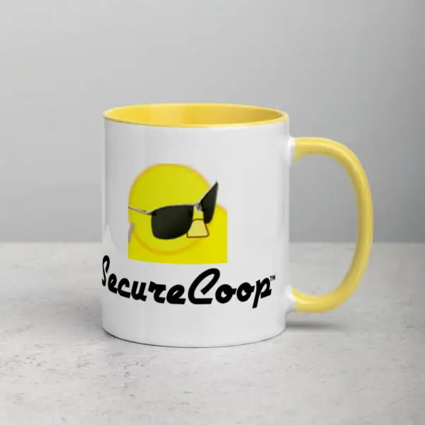 Does Your Coop Make Coffee? Mug - Image 19
